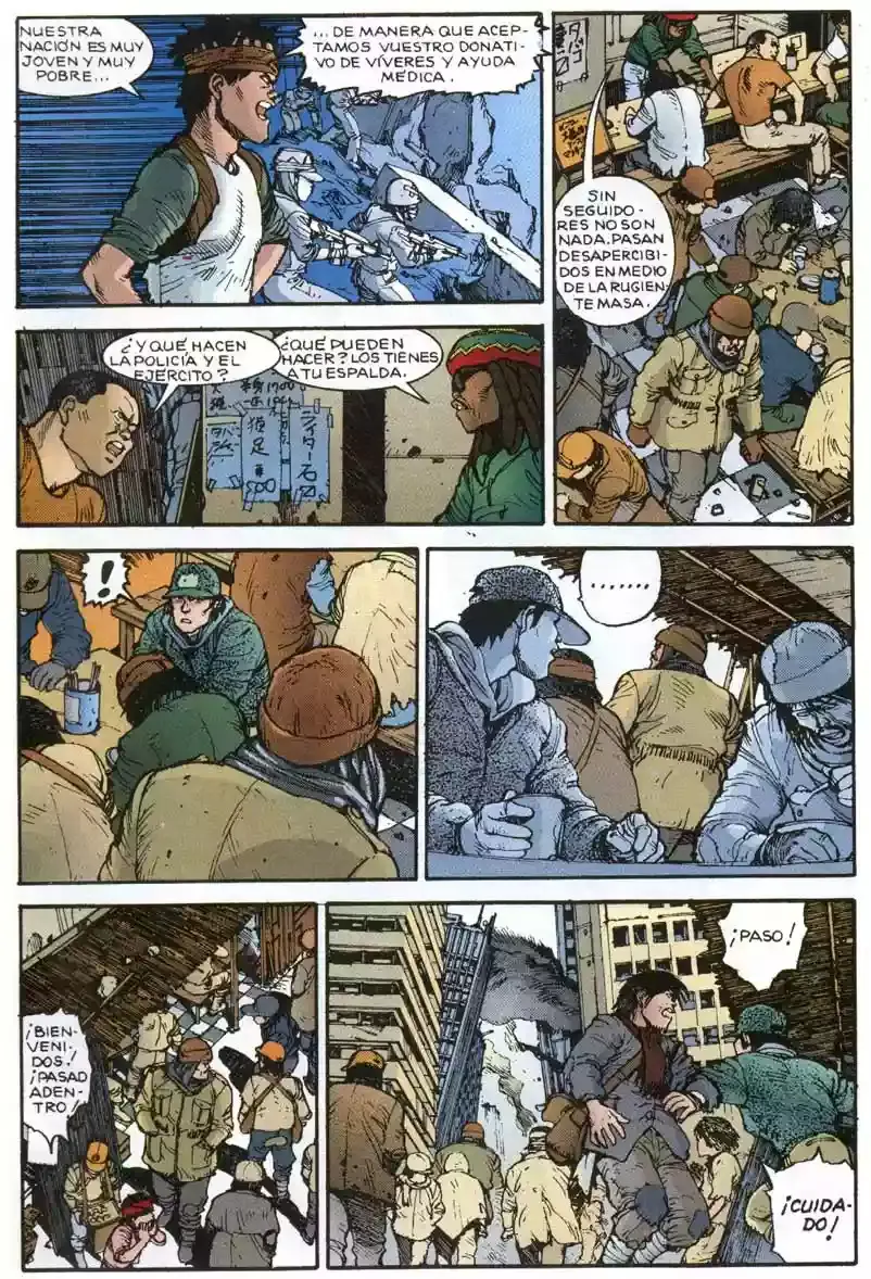 Akira capítulo 6, página 82