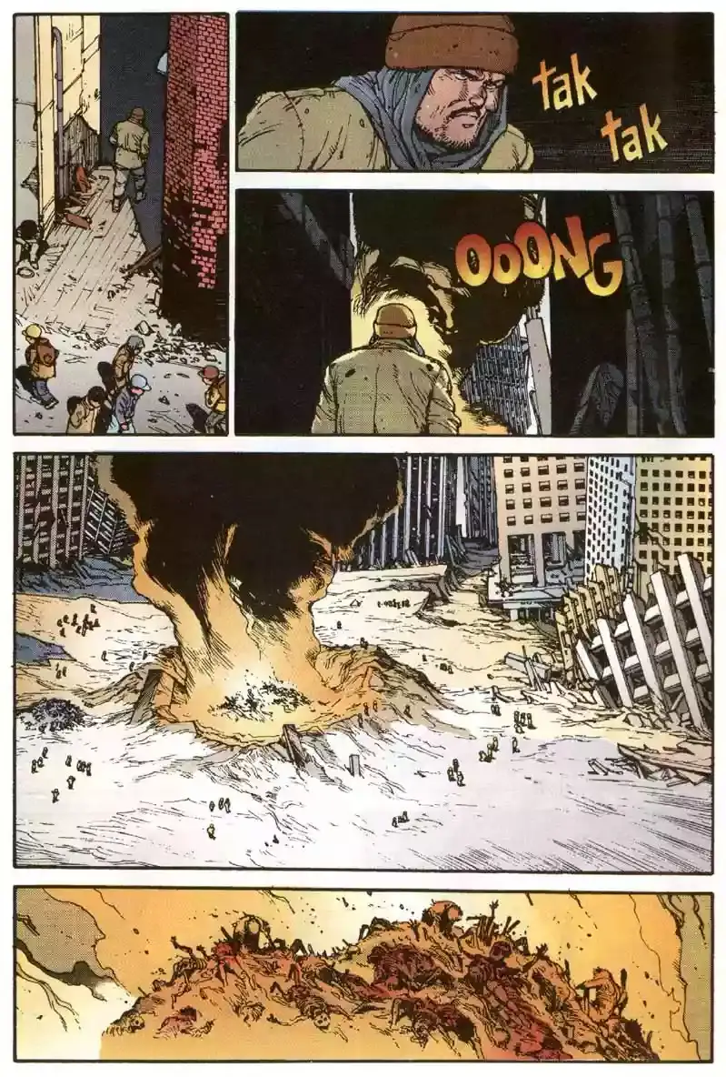 Akira capítulo 6, página 83