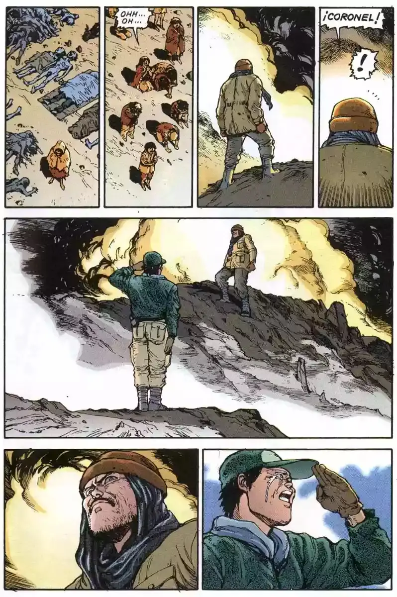 Akira capítulo 6, página 84