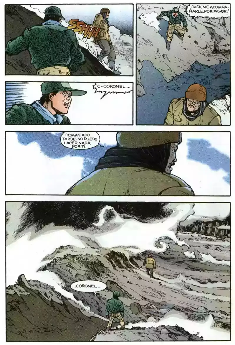 Akira capítulo 6, página 85