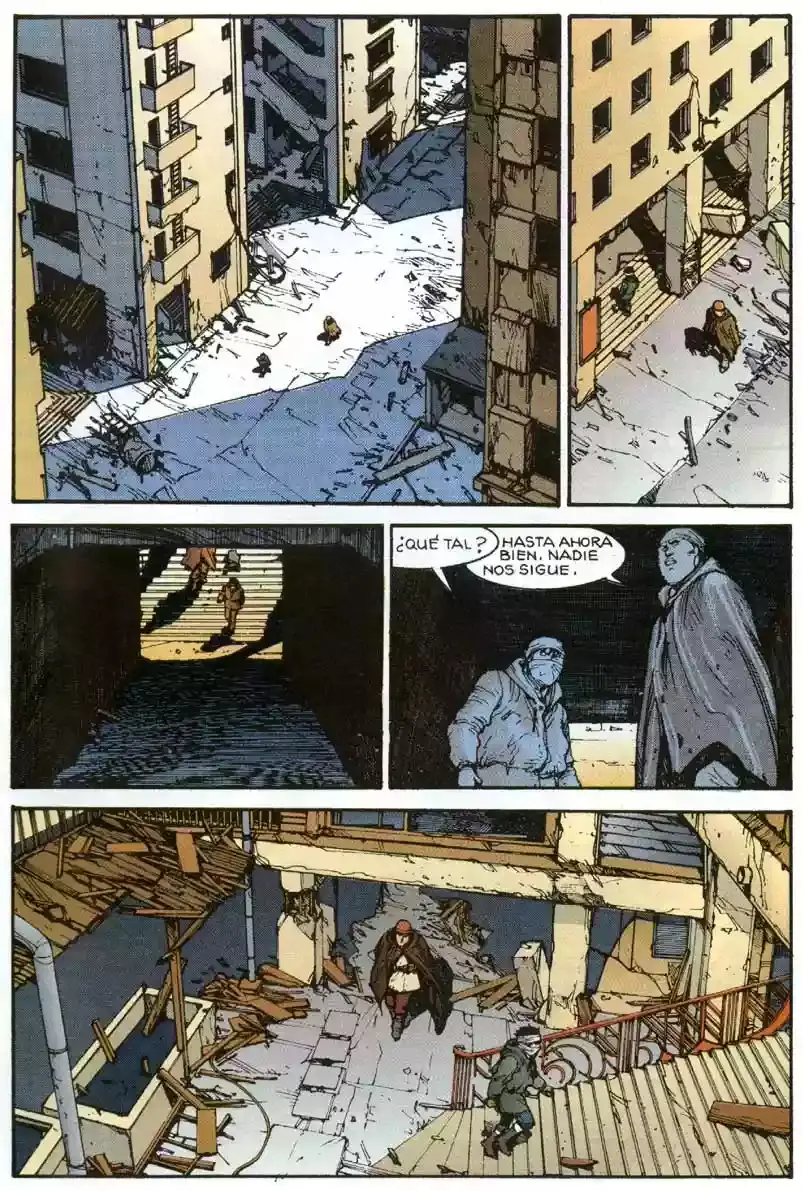 Akira capítulo 6, página 86
