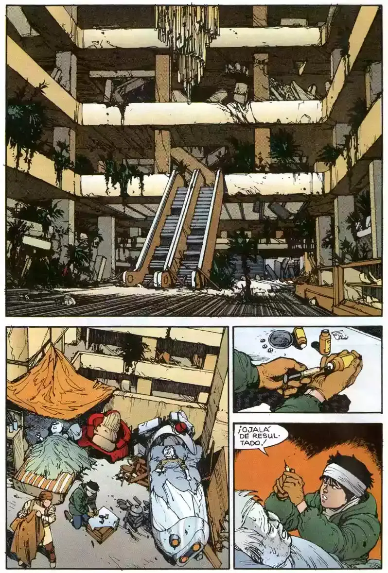 Akira capítulo 6, página 87