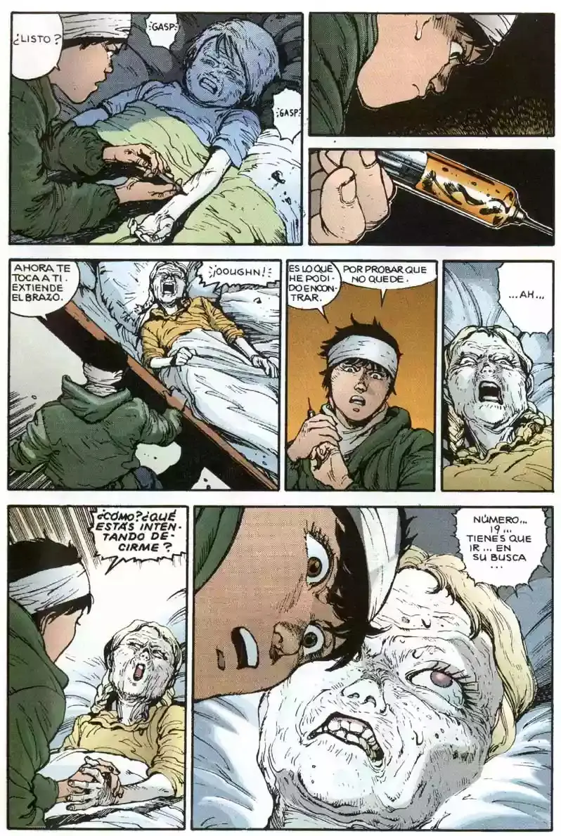 Akira capítulo 6, página 88