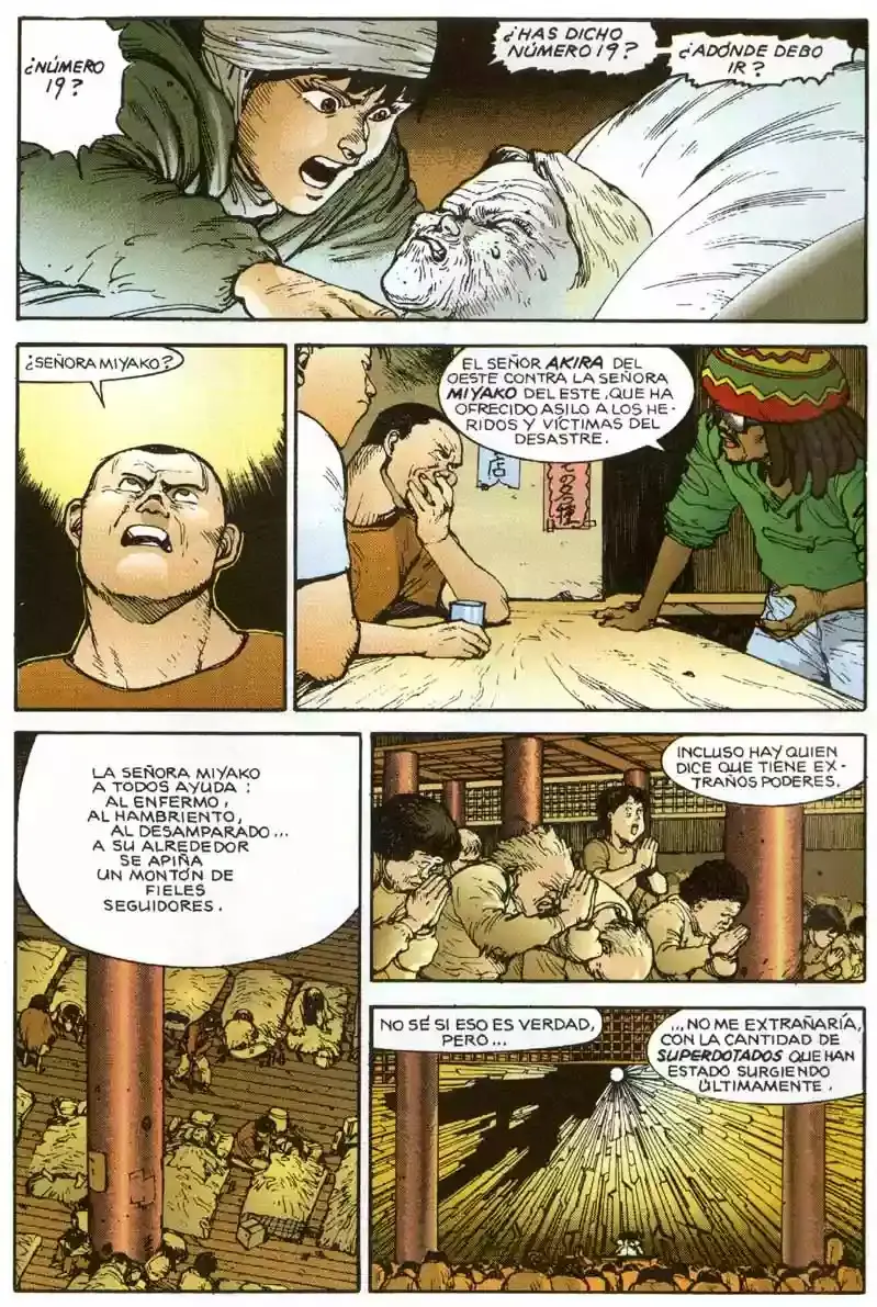 Akira capítulo 6, página 89