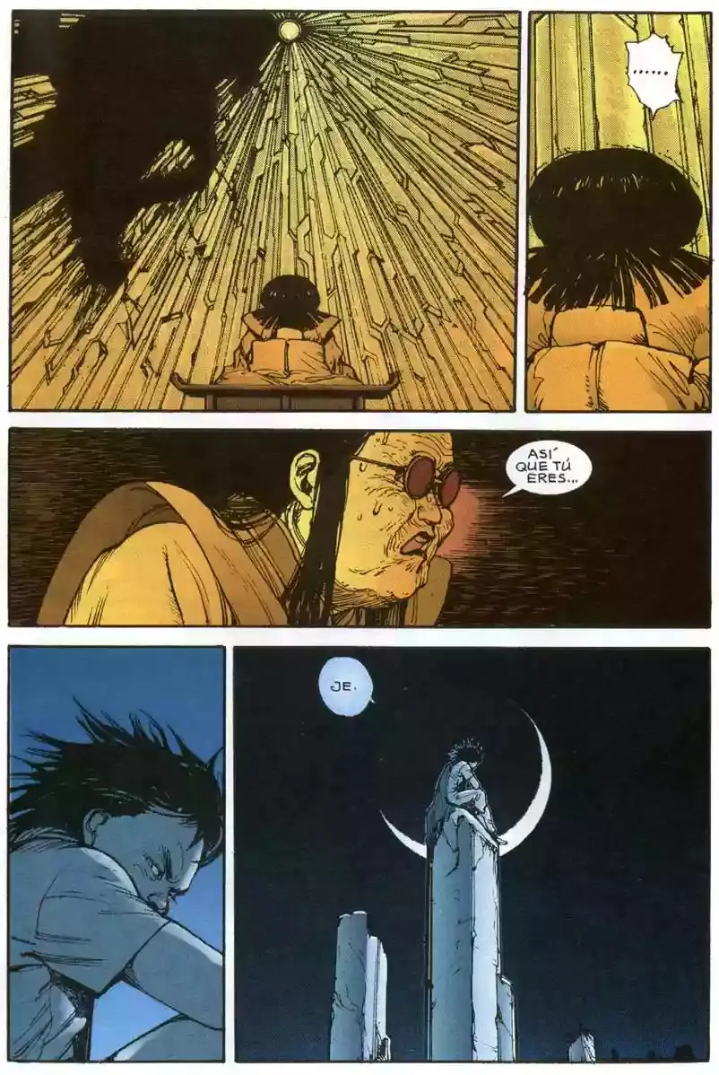 Akira capítulo 6, página 90