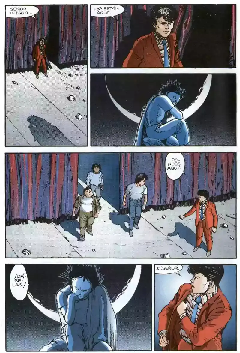Akira capítulo 6, página 91
