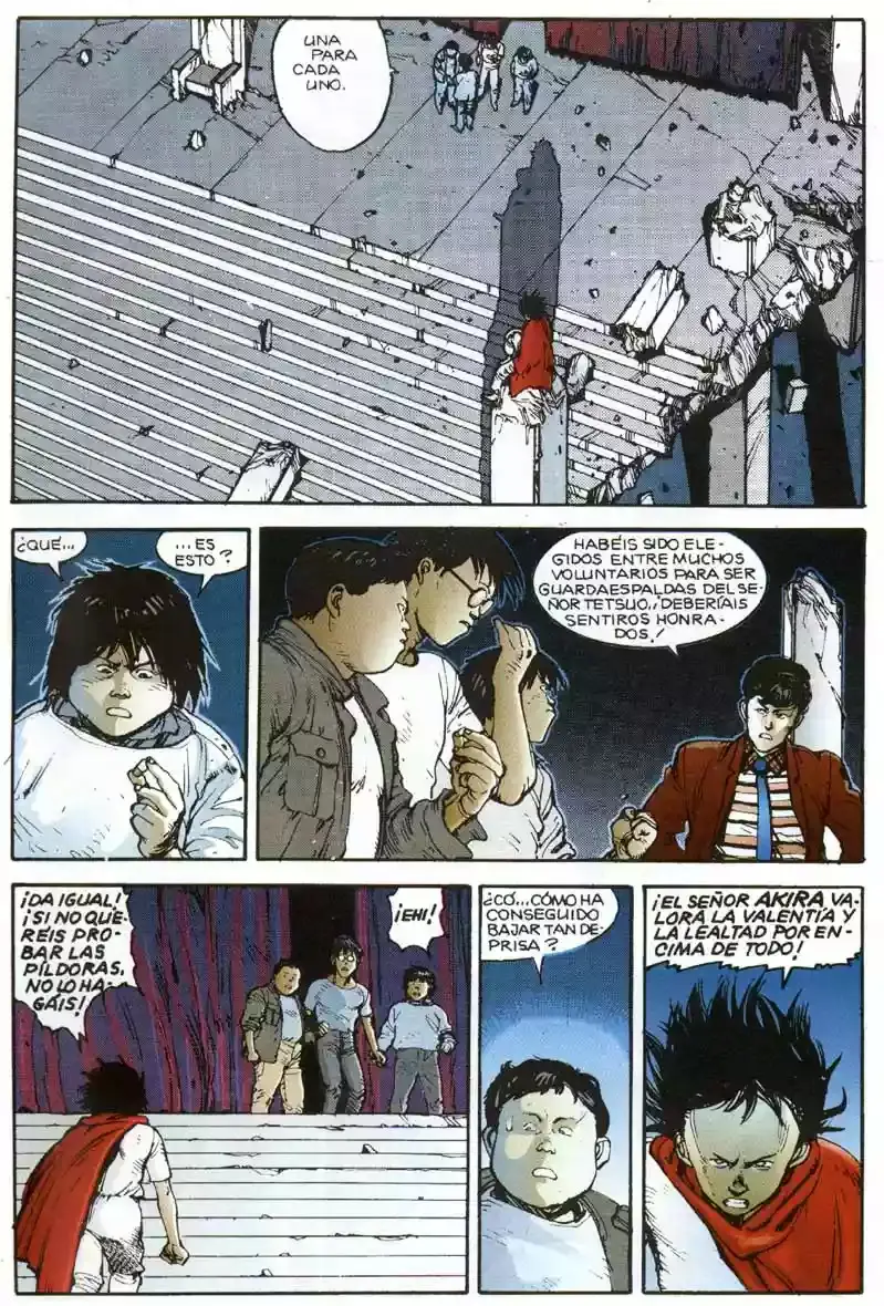Akira capítulo 6, página 92