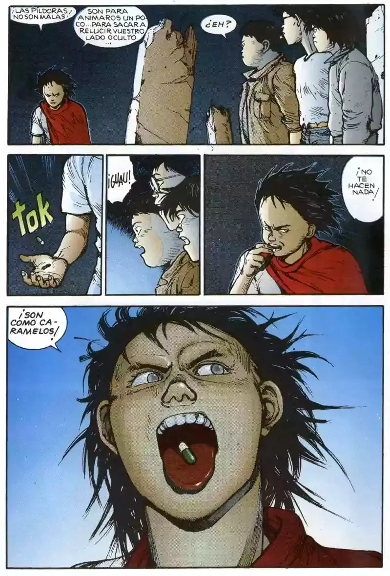 Akira capítulo 6, página 93