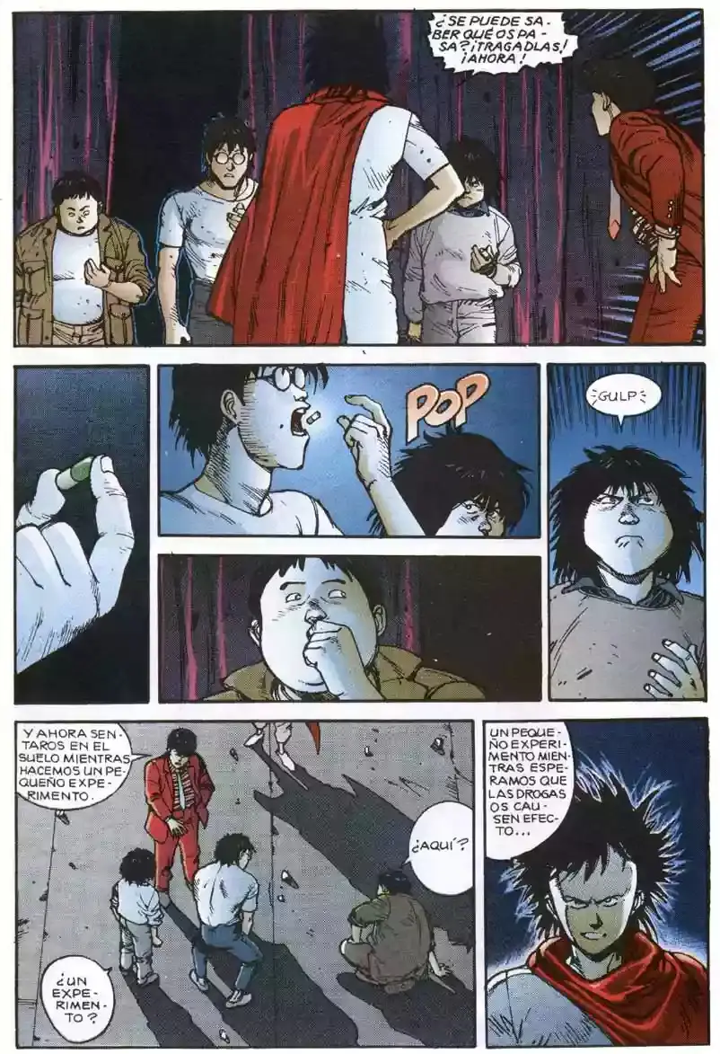 Akira capítulo 6, página 94
