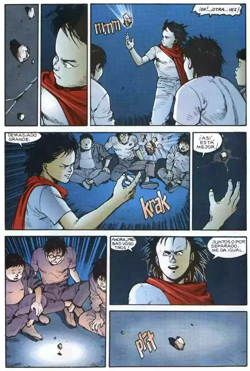 Akira capítulo 6, página 95