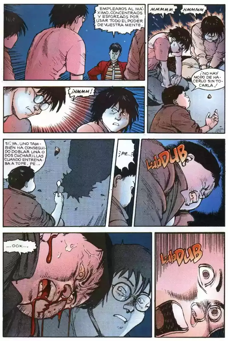 Akira capítulo 6, página 96