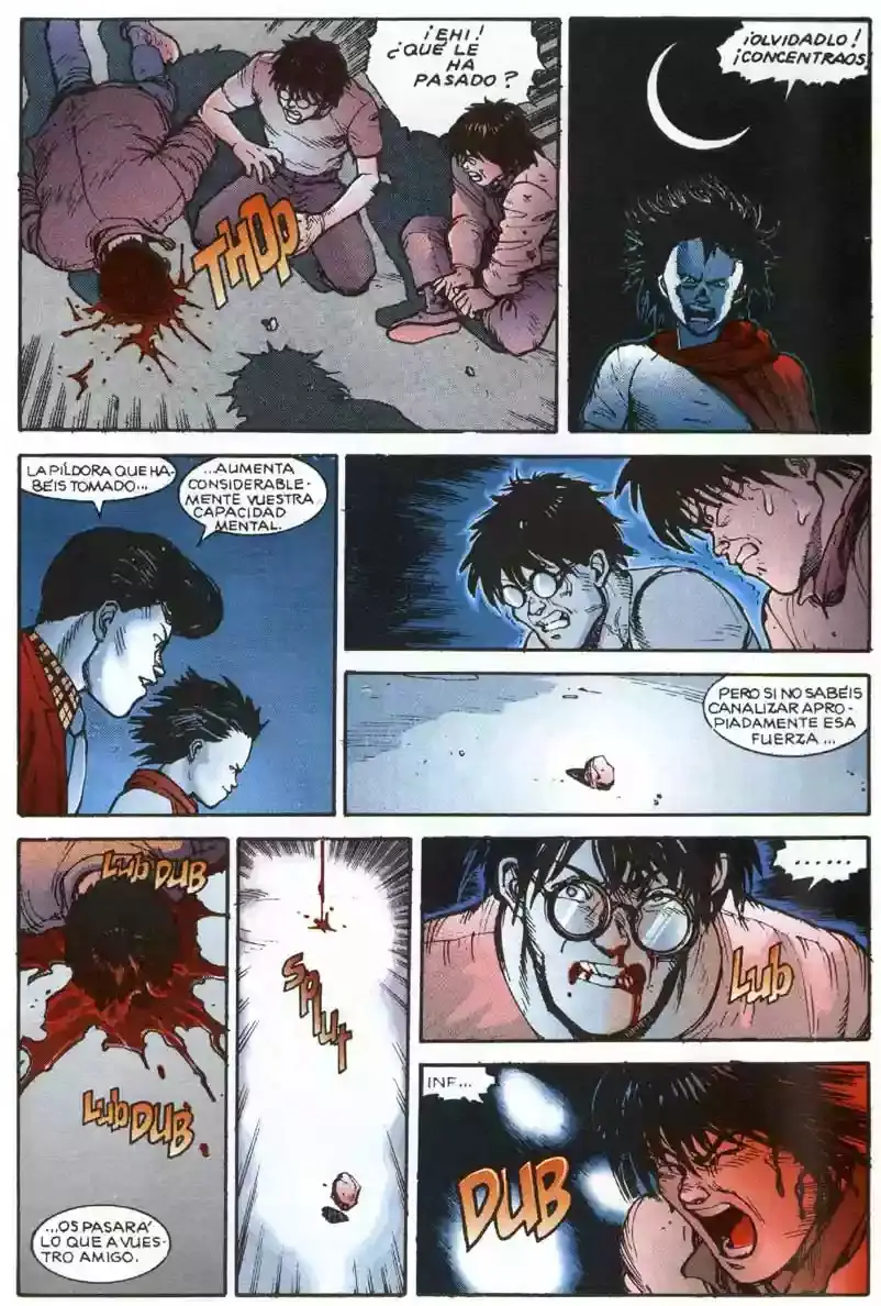 Akira capítulo 6, página 97