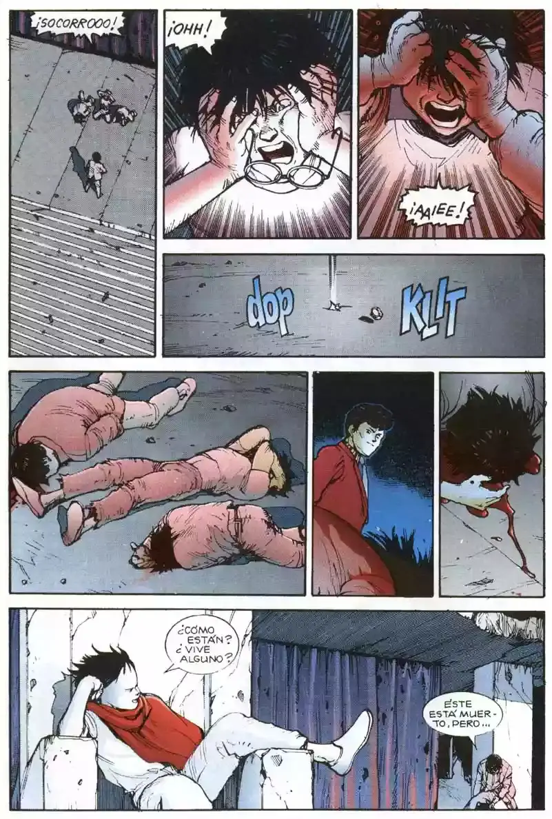 Akira capítulo 6, página 98