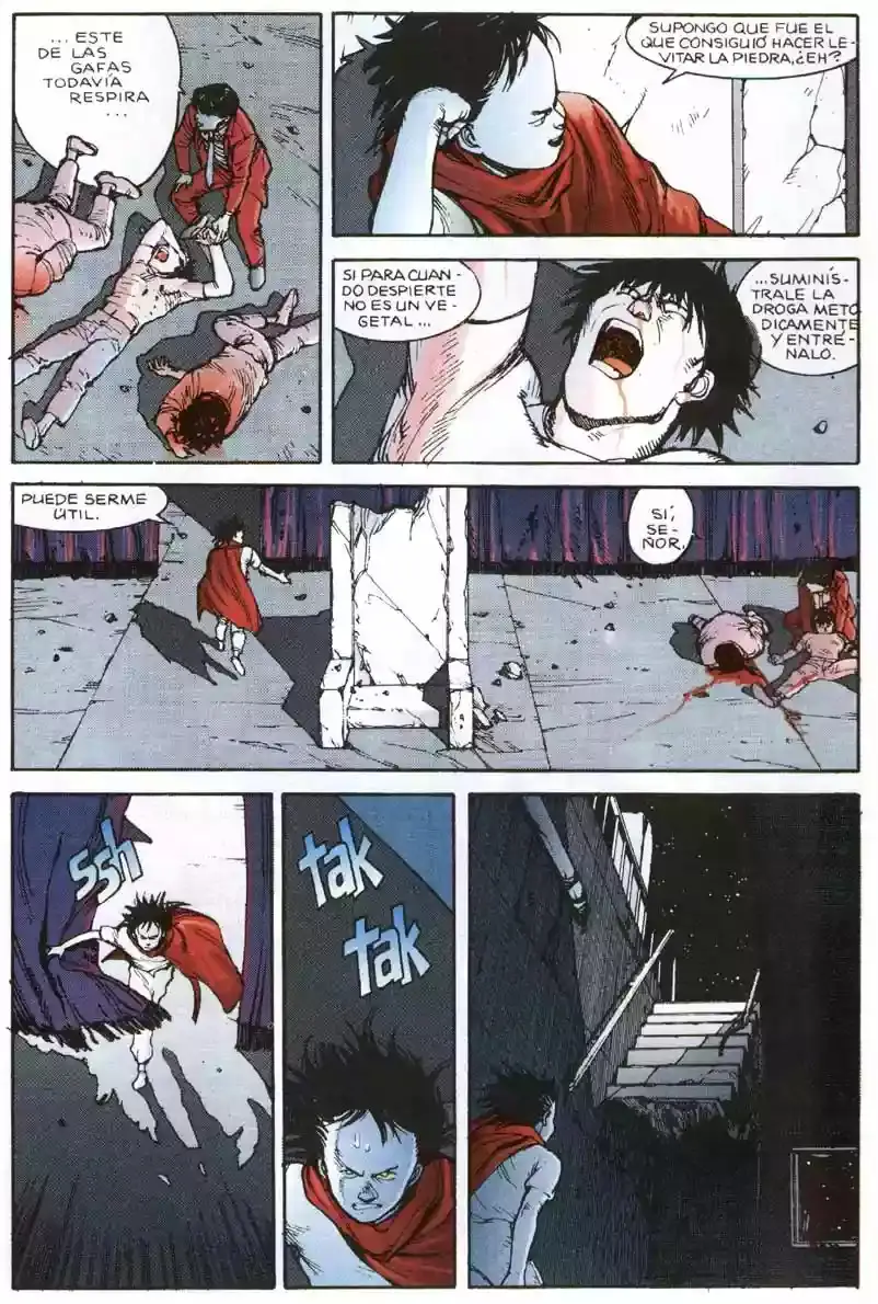 Akira capítulo 6, página 99
