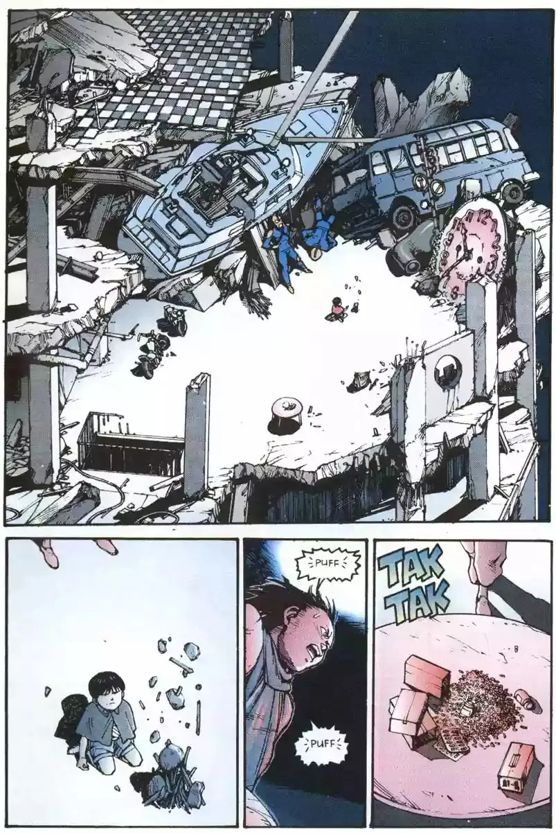 Akira capítulo 6, página 100