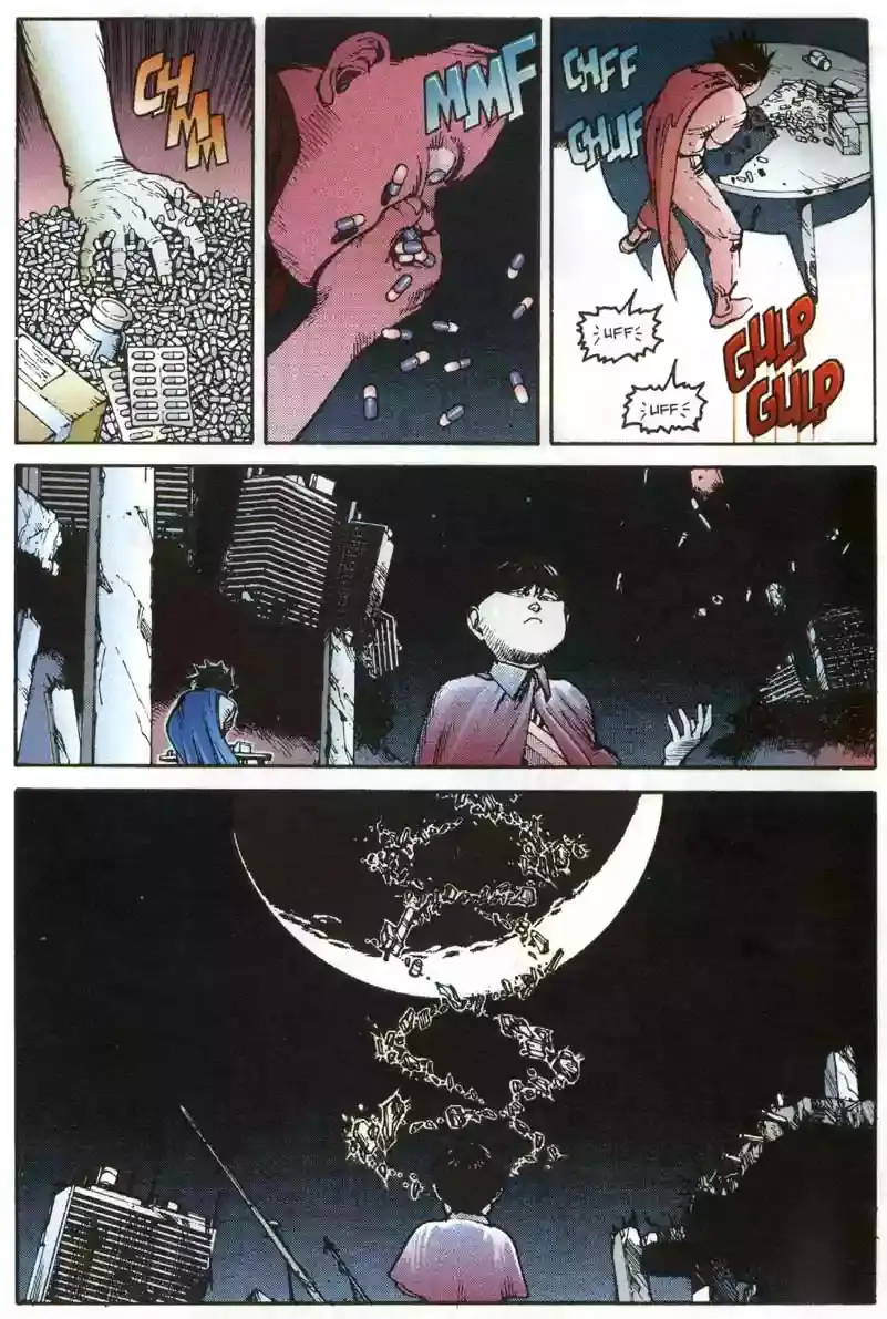 Akira capítulo 6, página 101