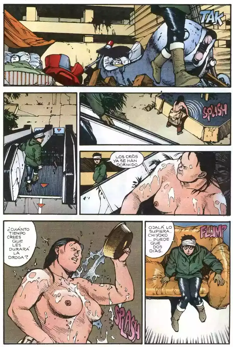 Akira capítulo 6, página 102