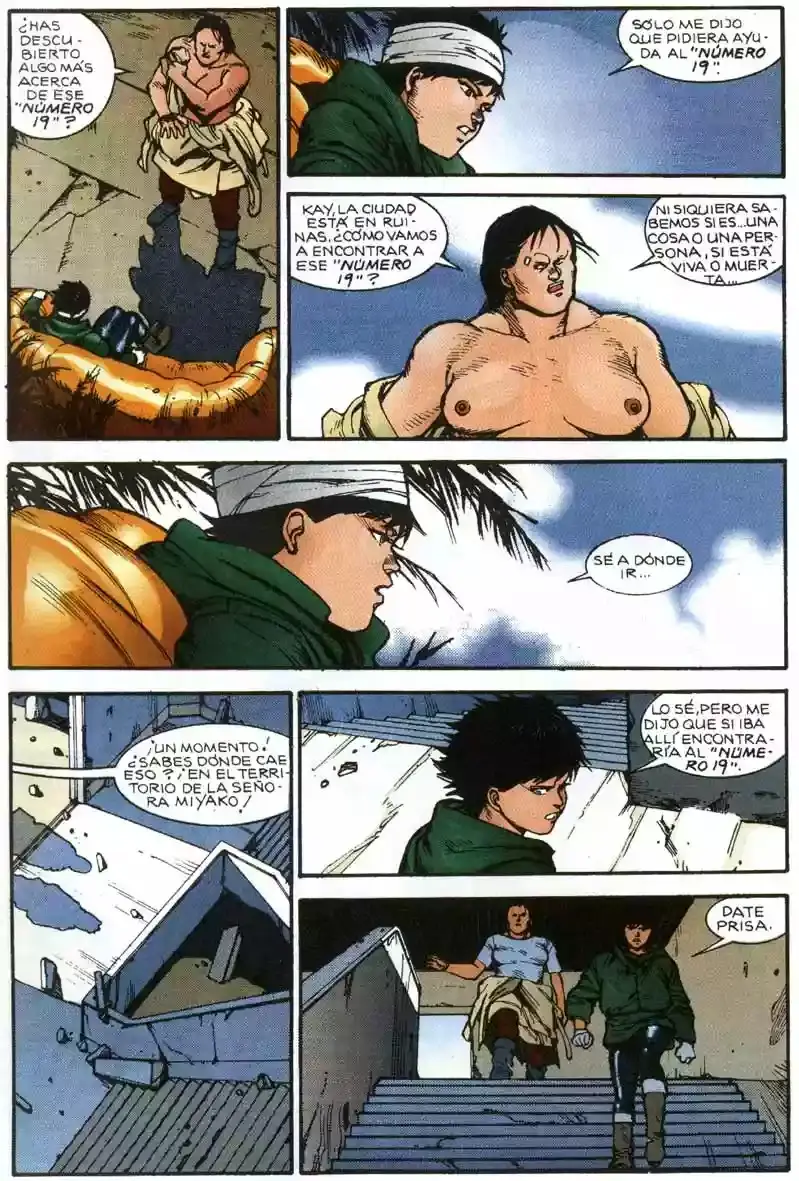 Akira capítulo 6, página 103