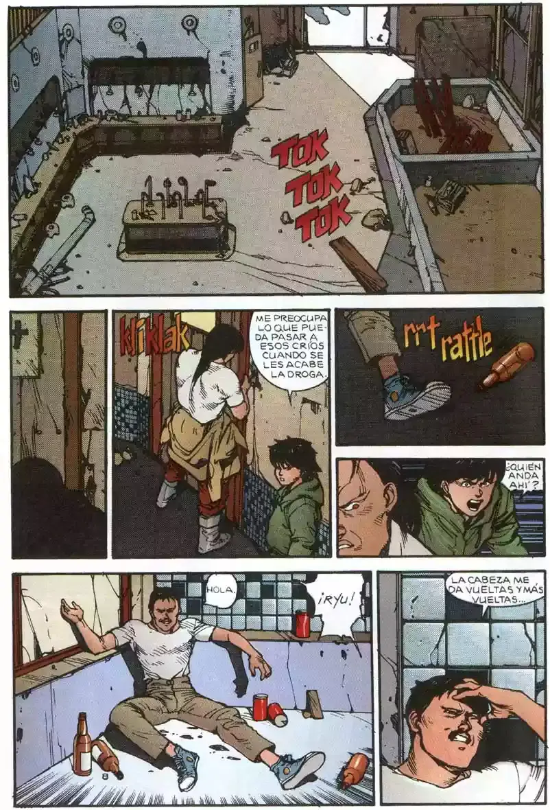 Akira capítulo 6, página 104