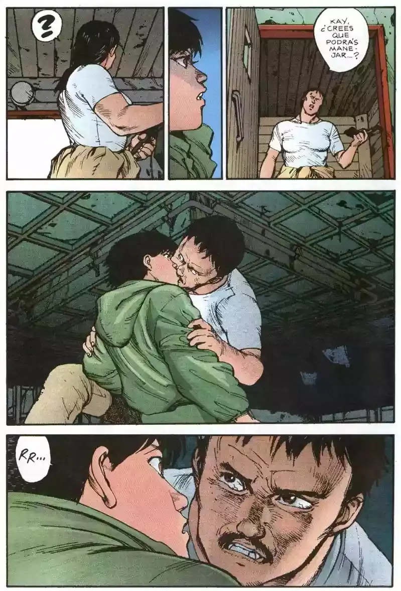 Akira capítulo 6, página 106
