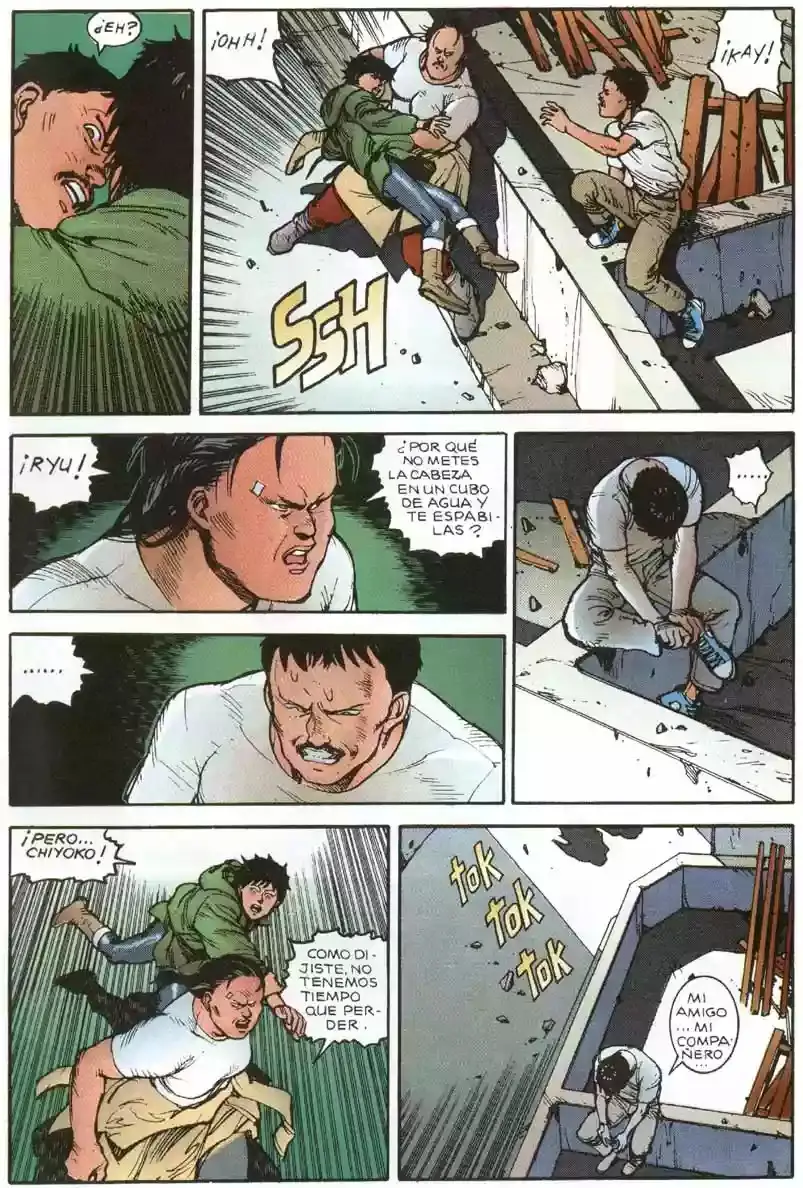 Akira capítulo 6, página 107