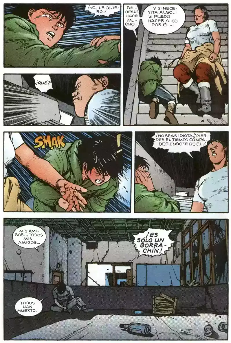 Akira capítulo 6, página 108