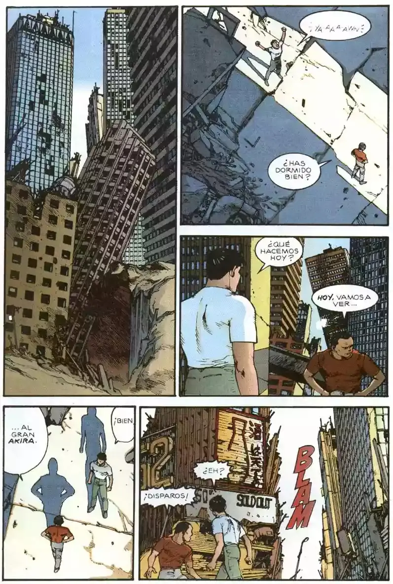 Akira capítulo 6, página 109