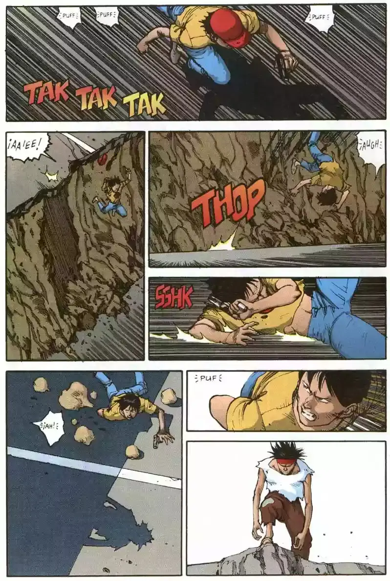 Akira capítulo 6, página 110