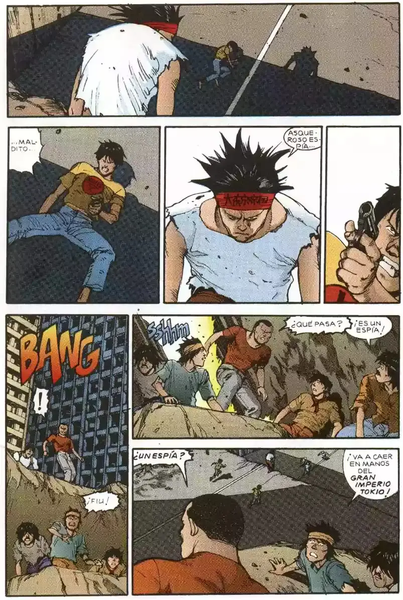 Akira capítulo 6, página 111