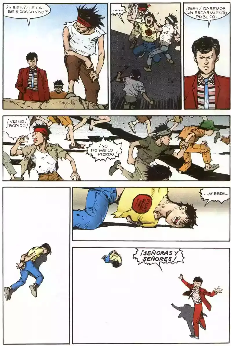 Akira capítulo 6, página 112