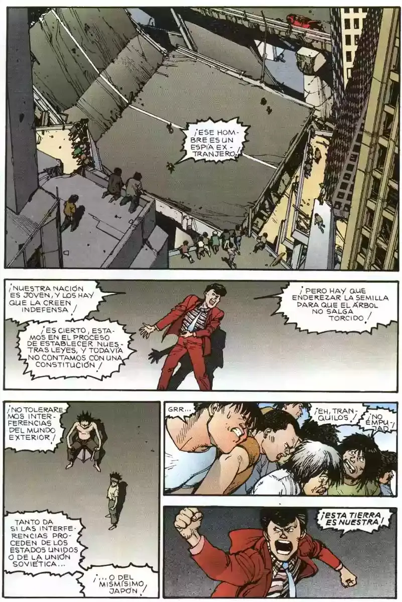 Akira capítulo 6, página 113