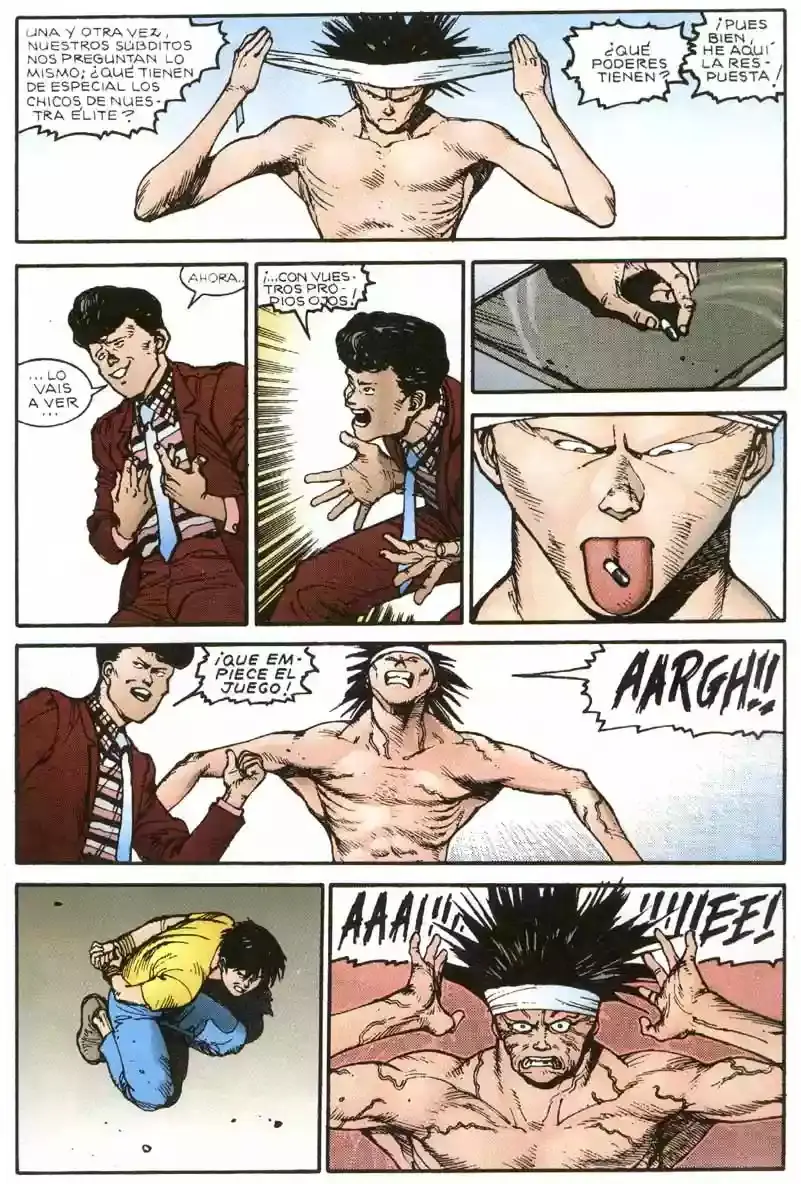 Akira capítulo 6, página 114