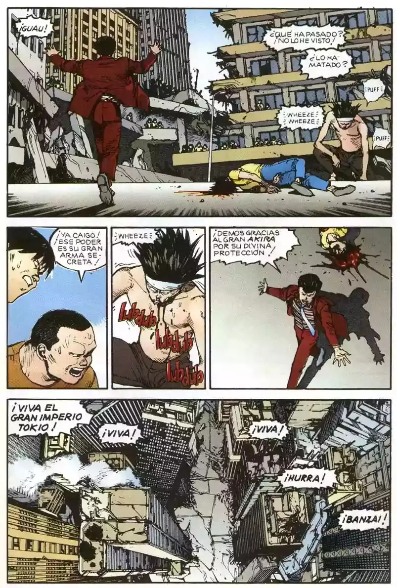 Akira capítulo 6, página 116