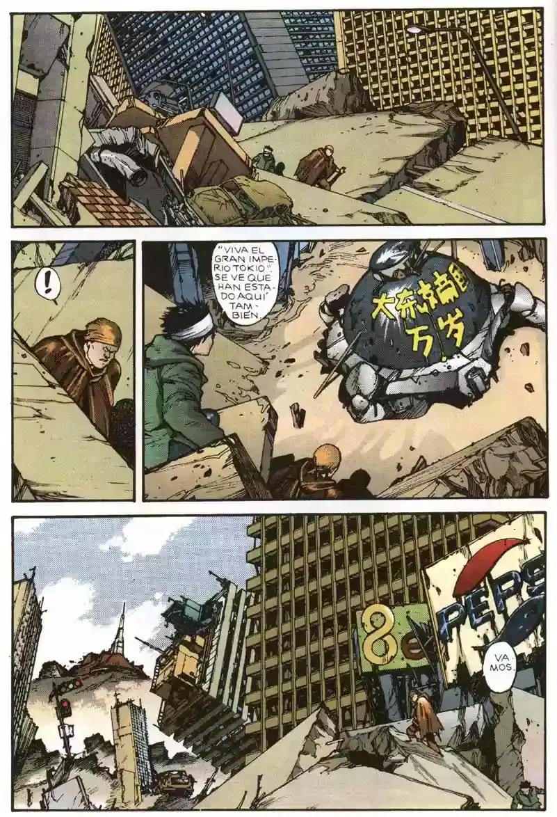 Akira capítulo 6, página 117