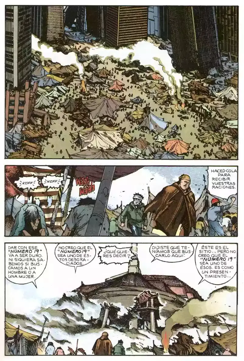 Akira capítulo 6, página 118