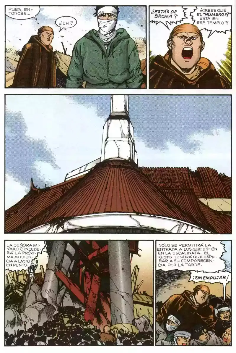 Akira capítulo 6, página 119