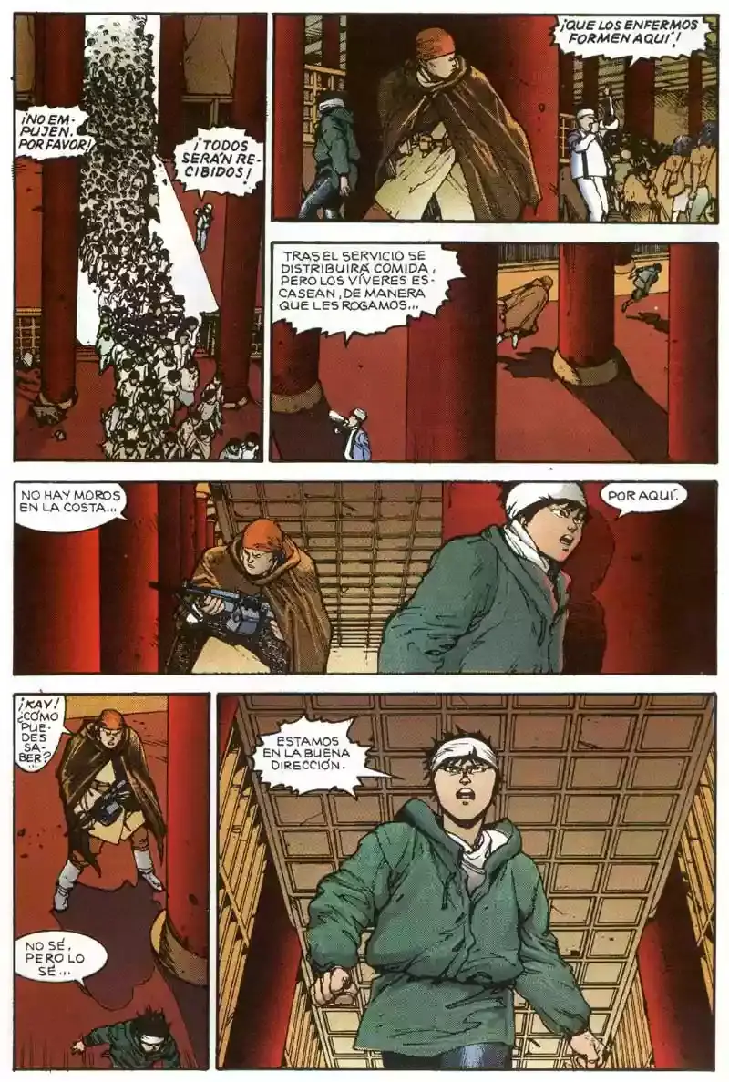 Akira capítulo 6, página 120