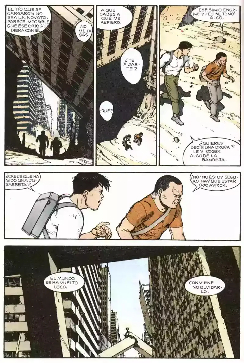 Akira capítulo 6, página 121