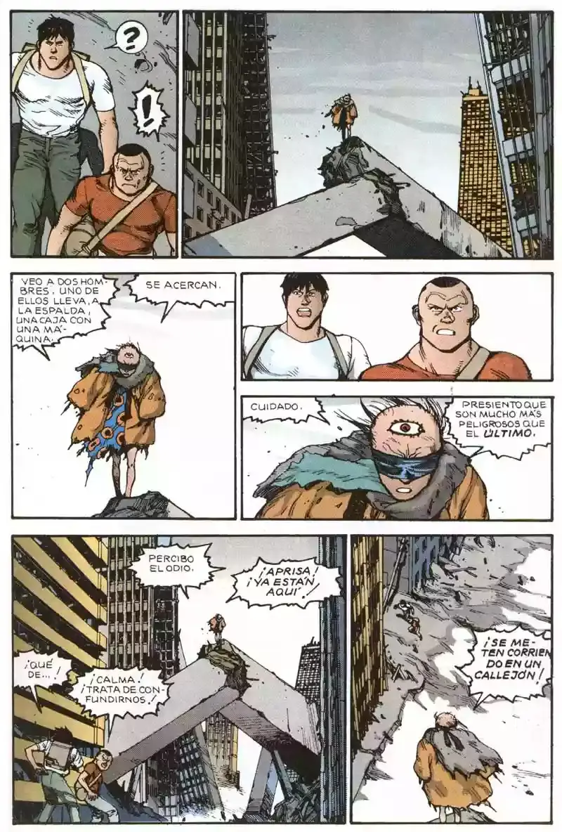 Akira capítulo 6, página 122
