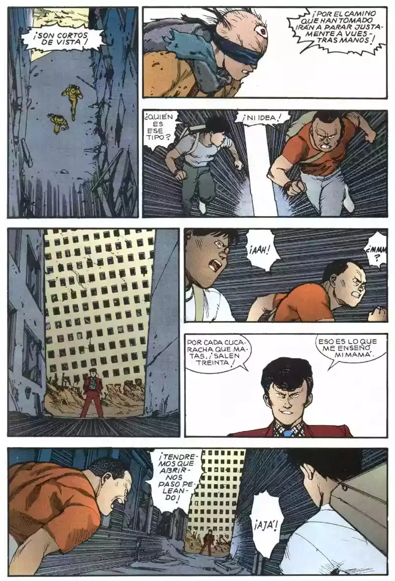 Akira capítulo 6, página 123