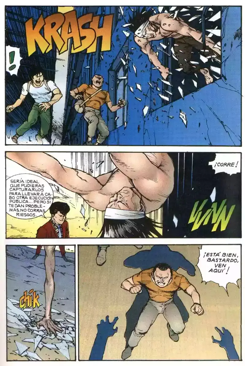 Akira capítulo 6, página 124