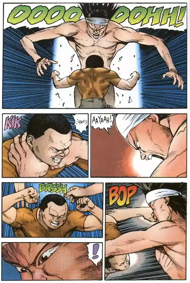 Akira capítulo 6, página 125