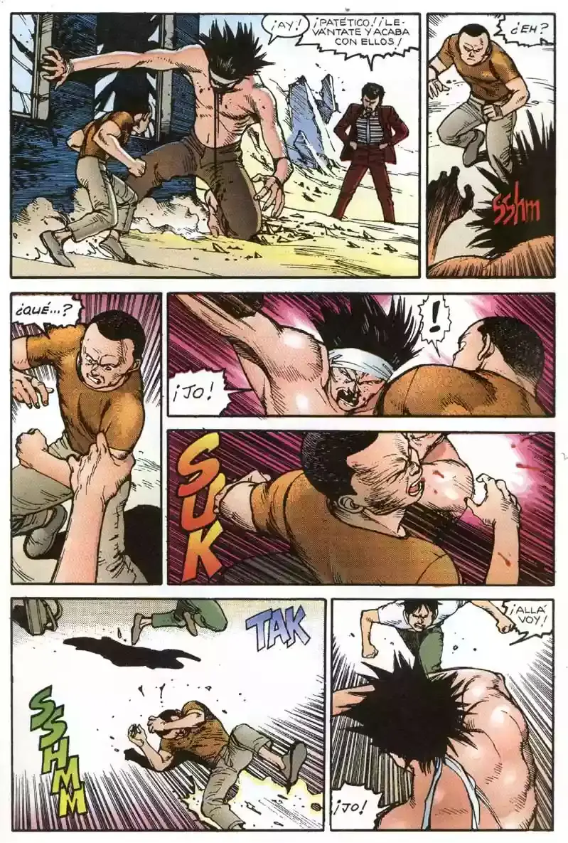 Akira capítulo 6, página 126