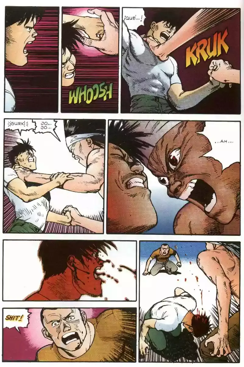 Akira capítulo 6, página 127