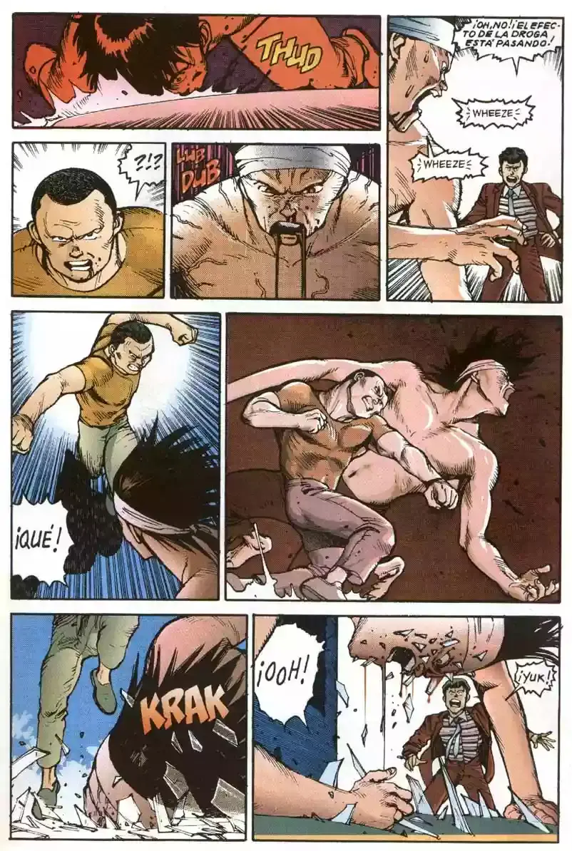 Akira capítulo 6, página 128