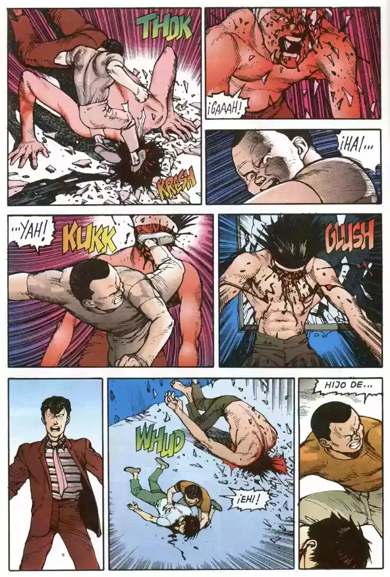 Akira capítulo 6, página 129
