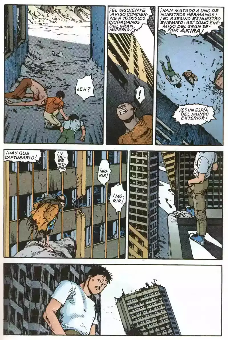 Akira capítulo 6, página 130