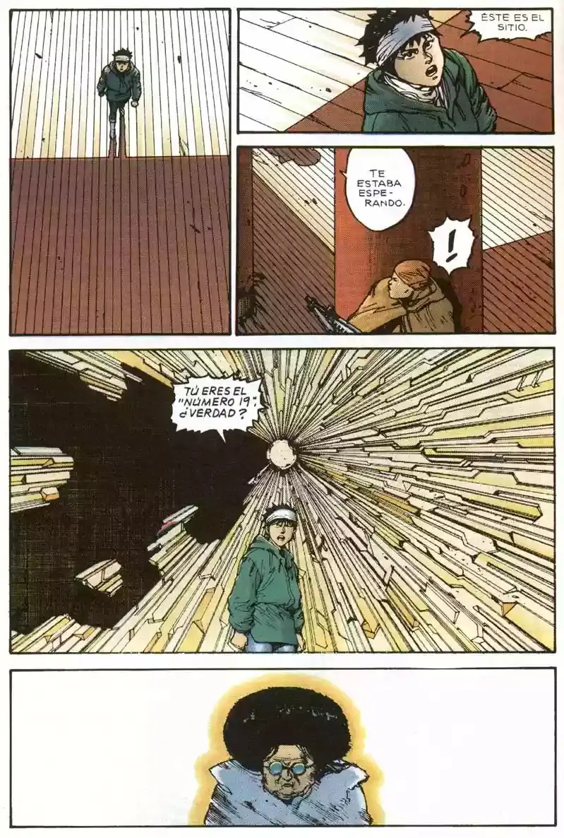 Akira capítulo 6, página 131