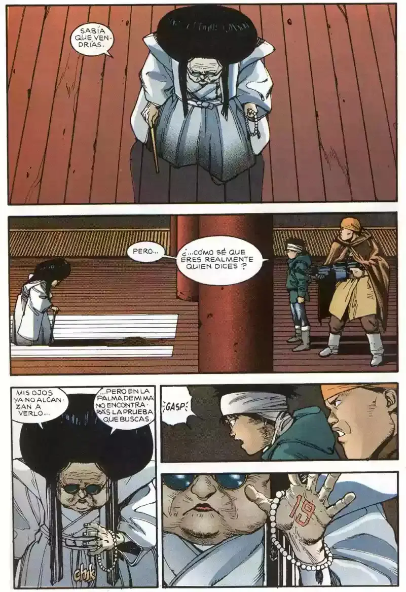 Akira capítulo 6, página 132