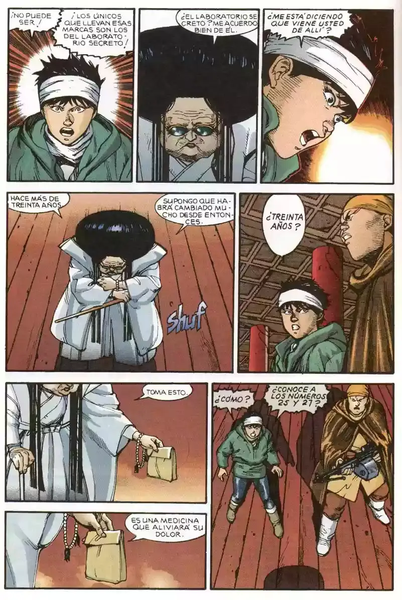 Akira capítulo 6, página 133